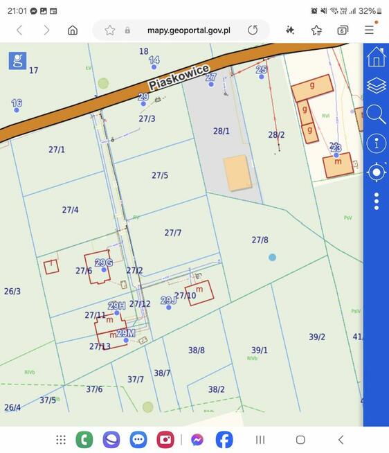 Ul. Piaskowice Zgierz. 1750m2 warunki zabudowy