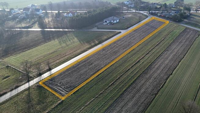 Działka budowlano-rolna uzbrojona pow. 4403m2