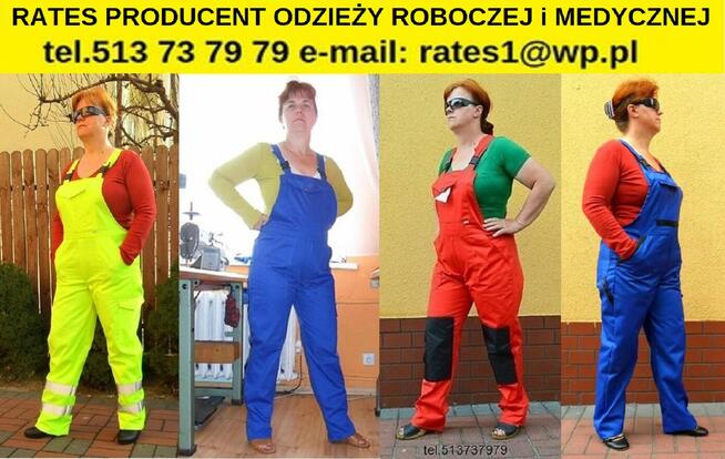 Odzież Robocza Firmy Rates.pl Zaopatrzenie BHP Głogów
