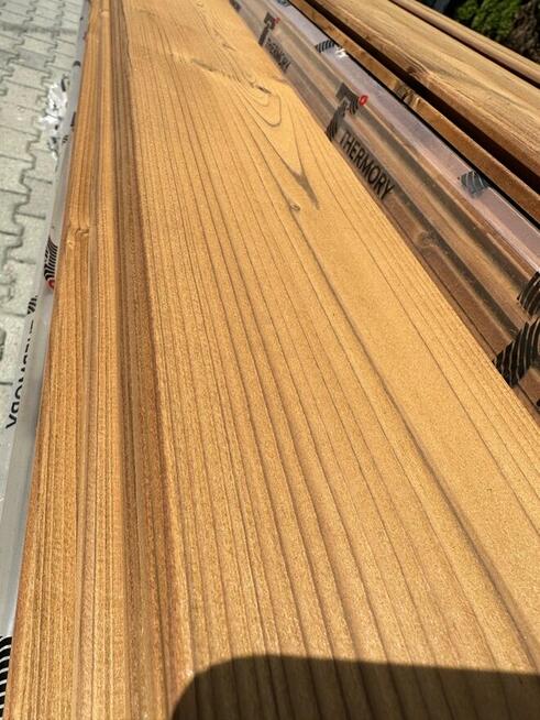 Deska drewniana thermo świerk szczotkowana RUSTIC 20x140 C3