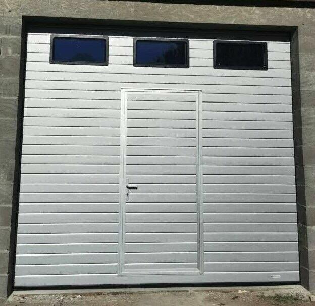 Brama przemysłowa segmentowa -Grupa Twardowski