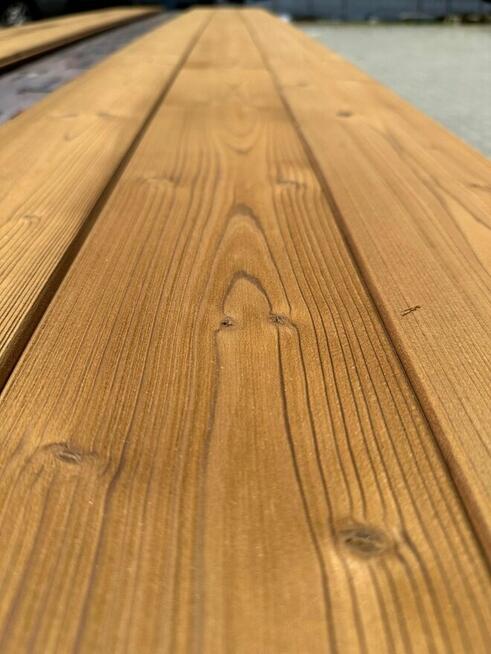 Deska drewniana thermo świerk szczotkowana RUSTIC 20x140 C3