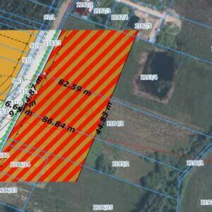 Działka 9400m usługi składowanie Czarna Rżyska Wołomin
