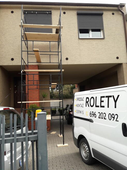 Rolety zewnętrzne - naprawa rolet