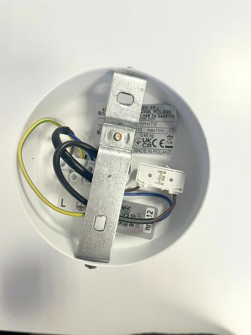 Kinkiet Eye Flex White 9070 Nowodvorski