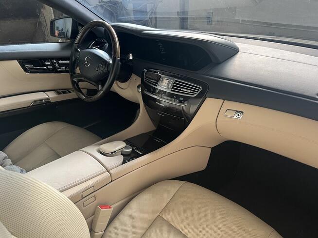 Mercedes CL500 Coupe 4-Matic 4.7 V8 435KM po liftingu