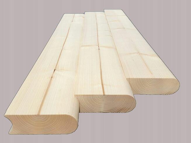 DESKA DESKI ŚWIERKOWA DO BUDOWY BECZEK BECZKI SAUNOWEJ 44X12