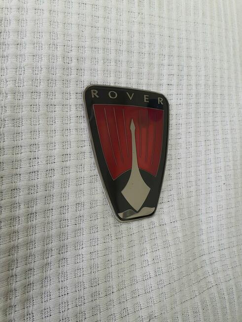 NOWY emblemat Znaczek Logo Grilla B. Rzadki Rover 75 OSTATNI
