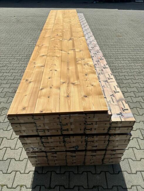 Deska drewniana thermo świerk szczotkowana RUSTIC 20x185 C15