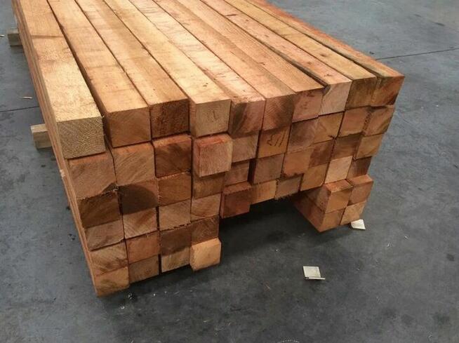 KANTÓWKA CEDR KANADYJSKI WRC WESTERN RED CEDAR 105X105MM