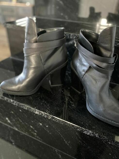 Buty skora naturalna