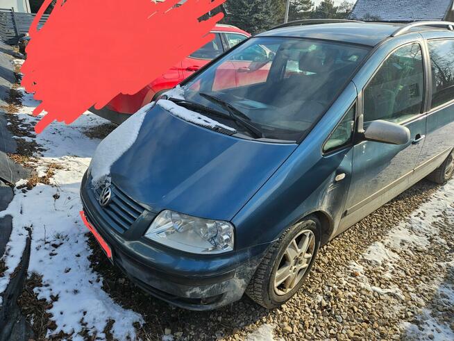VW Sharan GP 1.9 TDI
