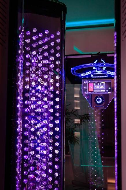 Solarium stojące nowe Indjo Smart 100% LED G2 OPEN SUN