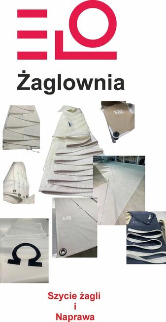 ELO Sails ,Nowe Żagle, Sprzedaż Żagli ,Żagle na wymiar