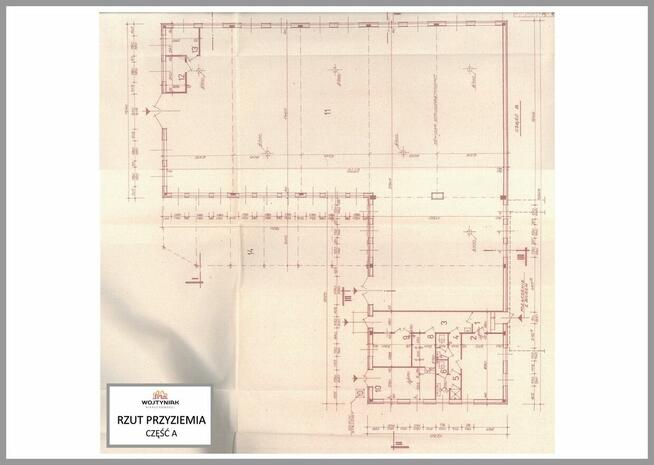 Kompleks / Budynki magazynowo przemysłowe 2324m2 Foluszowa