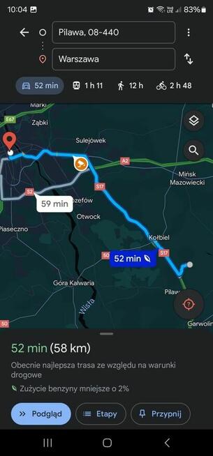 Działka 2000m2 z mediami. Spokojna okolica, blisko trasy S17