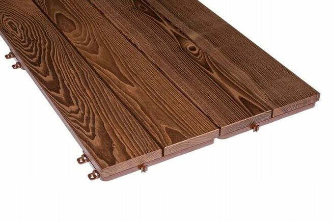 Deska Thermory thermo jesion Quickdeck opakowanie 1,714m2