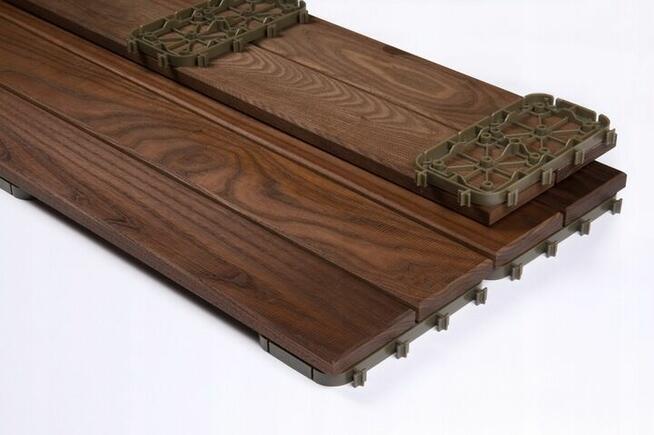 Deska Thermory thermo jesion Quickdeck opakowanie 1,714m2