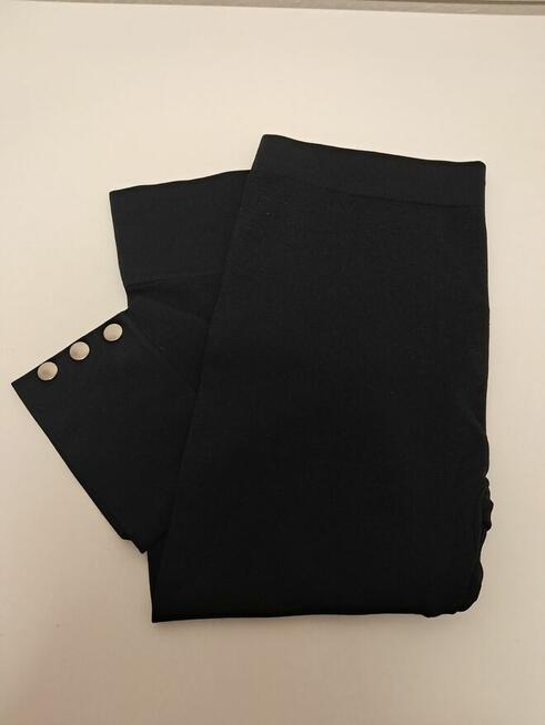 Getry damskie czarne, krótkie, rozm. M/L, do sprzedania