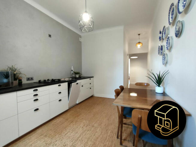 Stylowe mieszkanie 107m² w sercu Warszawy