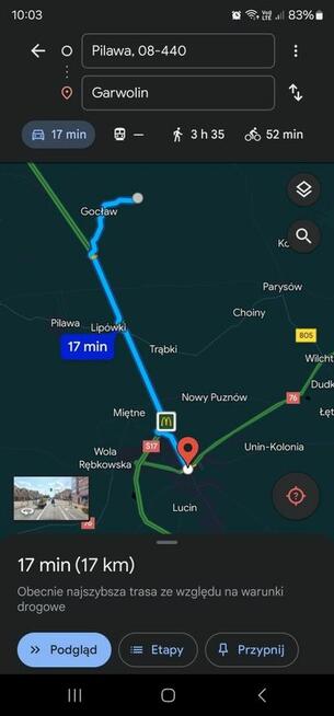 Działka 2000m2 z mediami. Spokojna okolica, blisko trasy S17