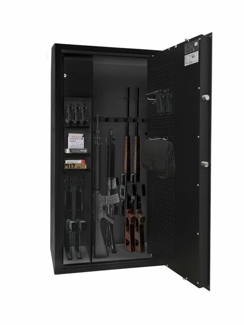 Szafa S1 na broń długą Arsenał 1253 zamek elektroniczny