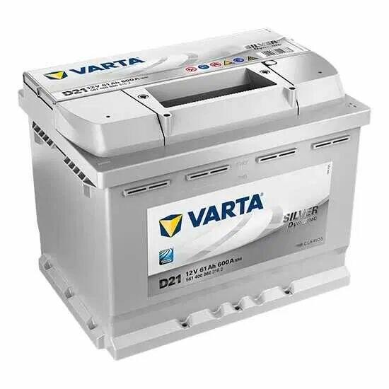 Akumulator VARTA Silver Dynamic D21 61Ah 600A