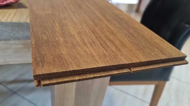 Deska podłoga z drewna egzotycznego drewniana merbau 15x90