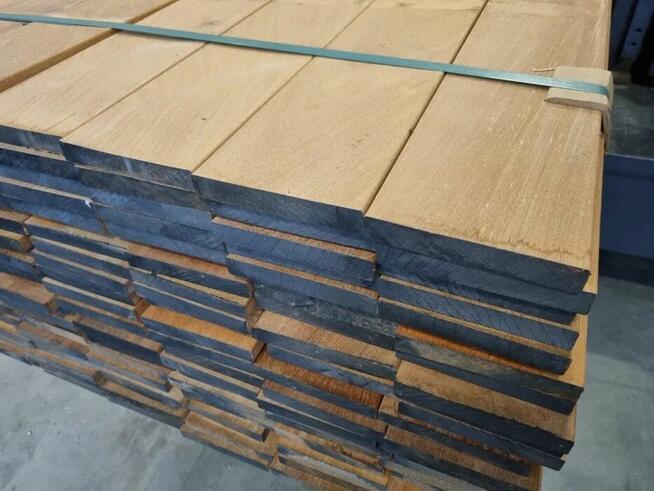 DESKA TARASOWA GŁADKA EGZOTYCZNA GARAPA 21X145