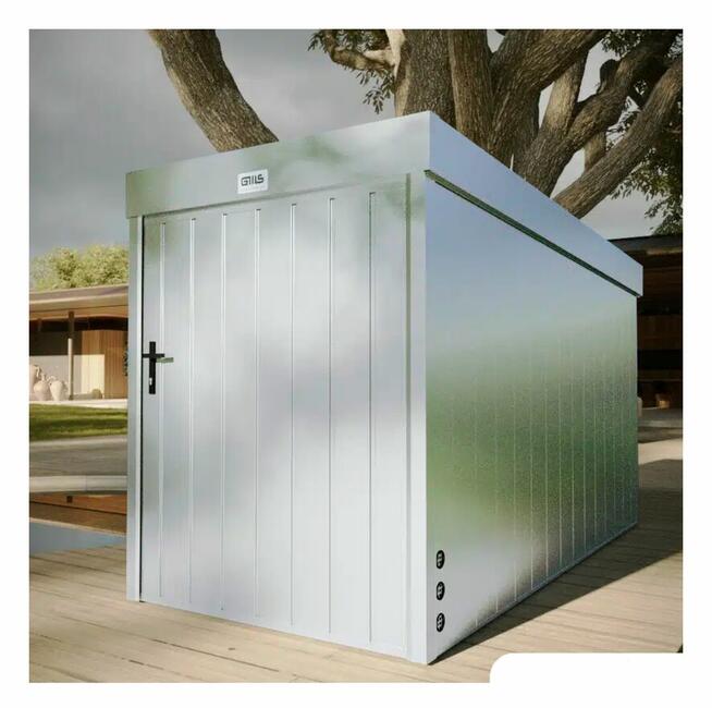 Wiata na motocykl i skuter – trwała ochrona przed warunkami