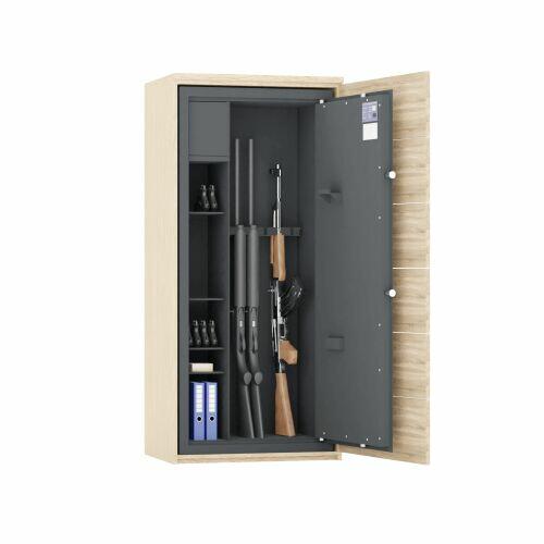 Szafa S1 na broń długą Arsenał 1253 zamek elektroniczny