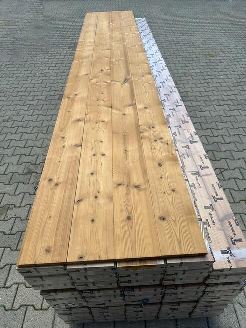 Deska drewniana thermo świerk szczotkowana RUSTIC 20x185 C15