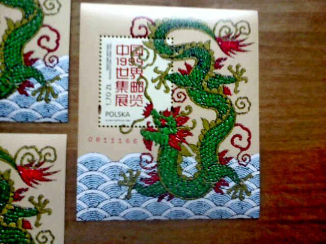 Znaczki Z PRL duży zestaw