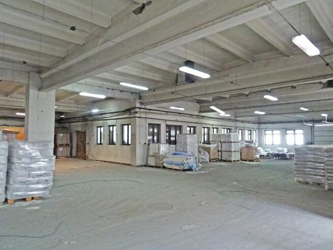 Kompleks / Budynki magazynowo przemysłowe 2324m2 Foluszowa