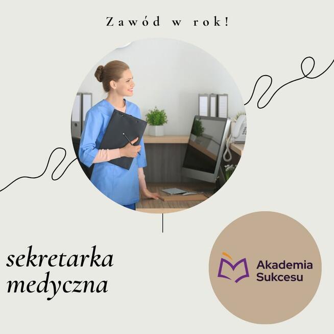 Sekretarka Medyczna - kurs online!