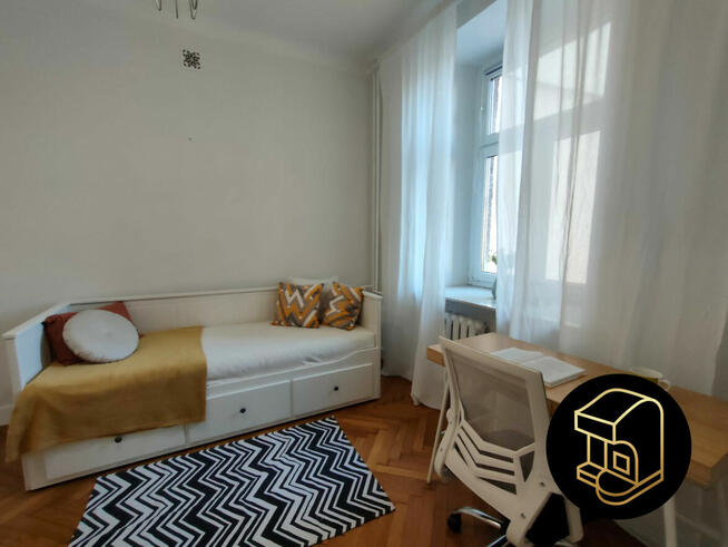 Stylowe mieszkanie 107m² w sercu Warszawy