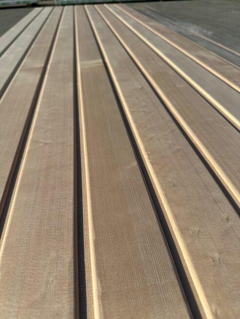 Boazeria Podbitka Deska Sauny sauna HEMLOCK JODŁA 12,5X94 A