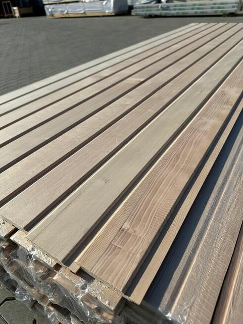 Boazeria Podbitka Deska Sauny sauna HEMLOCK JODŁA 12,5X94 A