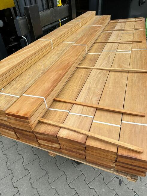 DESKA TARASOWA GŁADKA EGZOTYCZNA GARAPA 21X145