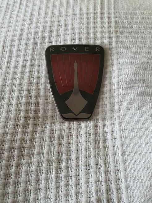 NOWY emblemat Znaczek Logo Grilla B. Rzadki Rover 75 OSTATNI