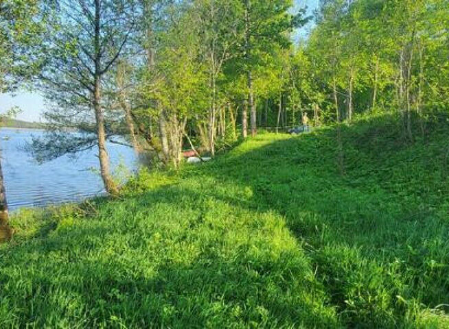 Działka z linią brzegową jeziora | Gołdap