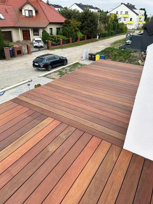 DESKA TARASOWA EGZOTYCZNA GŁADKA IPE Fas KD 21X145