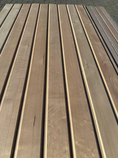 Boazeria Podbitka Deska Sauny sauna HEMLOCK JODŁA 12,5X94 A