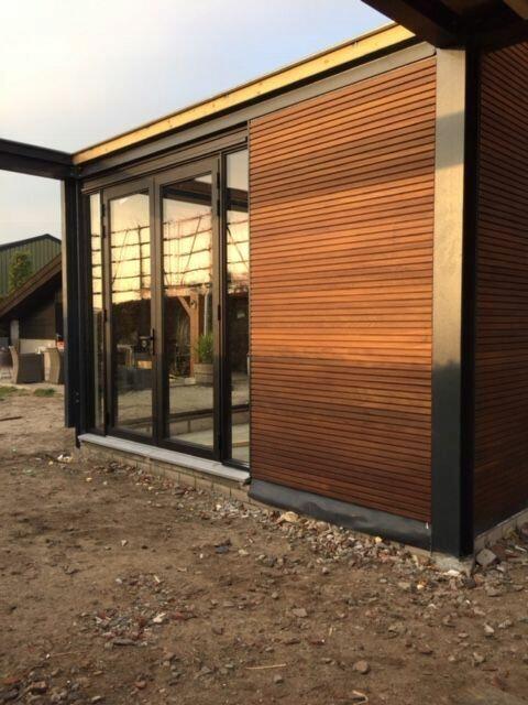 Deska elewacyjna thermo abachi ayous 25x143mm Profil 3RHOMB