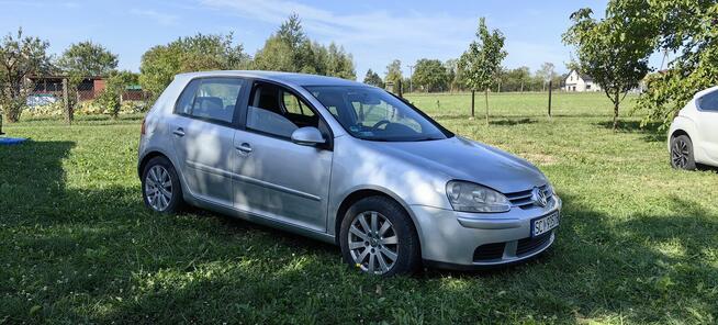 Volkswagen Golf 5 2007r. 1.6MPI benzyna+gaz
