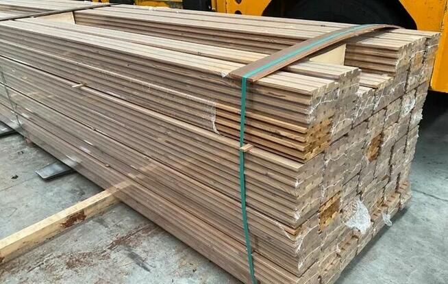 Deska elewacyjna drewniana thermo termo sosna 25x143 3RHOMB