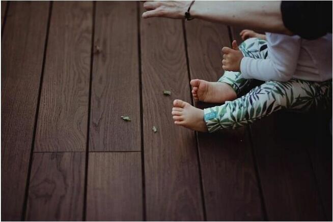 Deska Thermory thermo jesion Quickdeck opakowanie 1,714m2