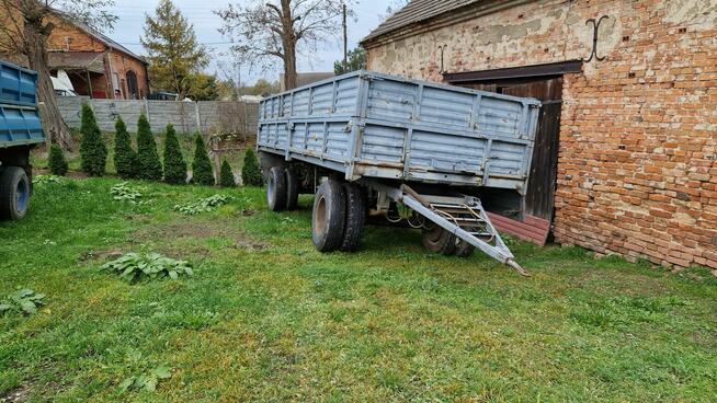 Sprzedam przyczepę rolniczą