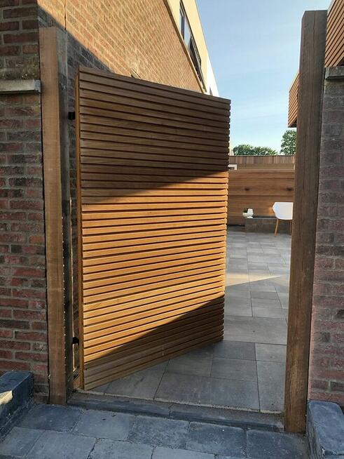 Deska elewacyjna thermo abachi ayous 25x143mm Profil 3RHOMB