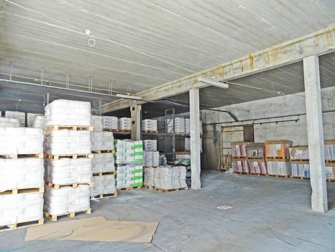 Kompleks / Budynki magazynowo przemysłowe 2324m2 Foluszowa